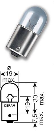 к-кт ламп original line 2шт. (r10w) 12v 10w ba15s качество ориг. з / ч (оем)\