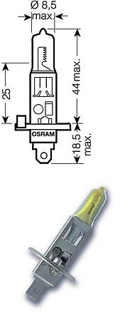 Лампа H1 12V 100W P14.5s OFF-ROAD Super Bright Premium
