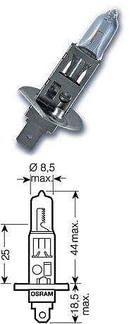 Код оригинала: 7117909 / 07509064001 / N0177612 / 9947602 / 96FG13009AA / 63217160777 / 621698 / 000000000268 / 980163
, <BR> (H1) 55W 12V галогенная голубая в блистере 