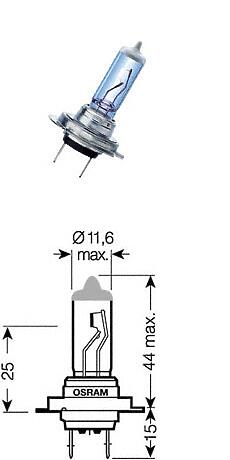 Снят с производства Лампа H7 12V 65W PX26d