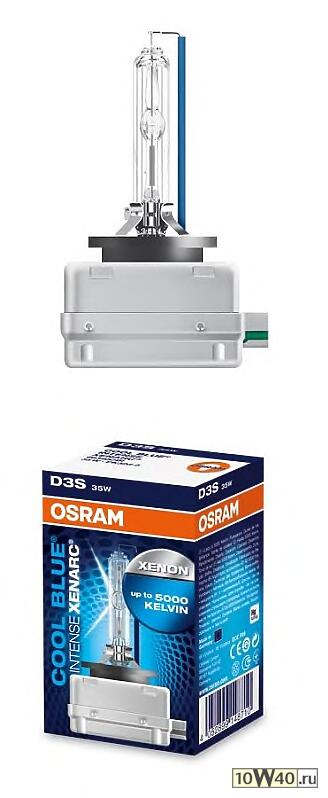 лампа osram ксеноновая d3s pk32d-5 35w