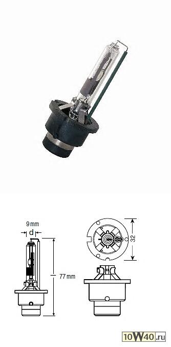 Лампа D4R 42V 35W P32d-6 XENARC