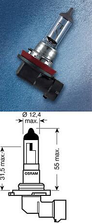 Лампа (к-т 2шт.) HB4 51W 12V P22D COOL BLUE INTENSE (9006CB =>9006CBI)