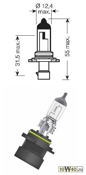 Лампа HB4A 12V 51W P20d ORIGINAL LINE ORIGINAL LINE