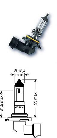 лампа original line 1шт. (h10) 12v 42w py20d качество ориг. з / ч (оем)\
