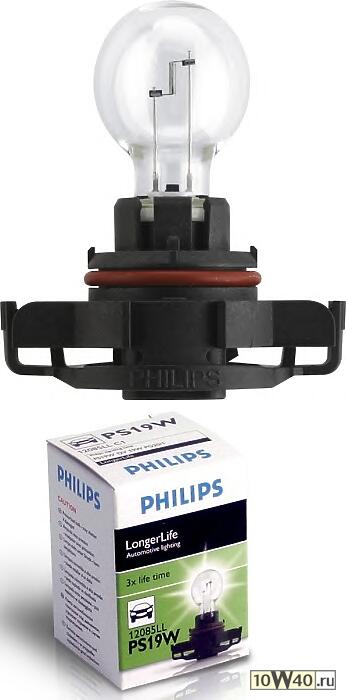 лампа ps19w longlife 12v 19w c1
