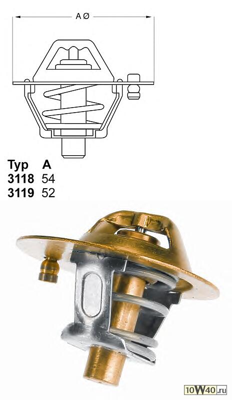 термостат\ mazda 121 / 323 78>