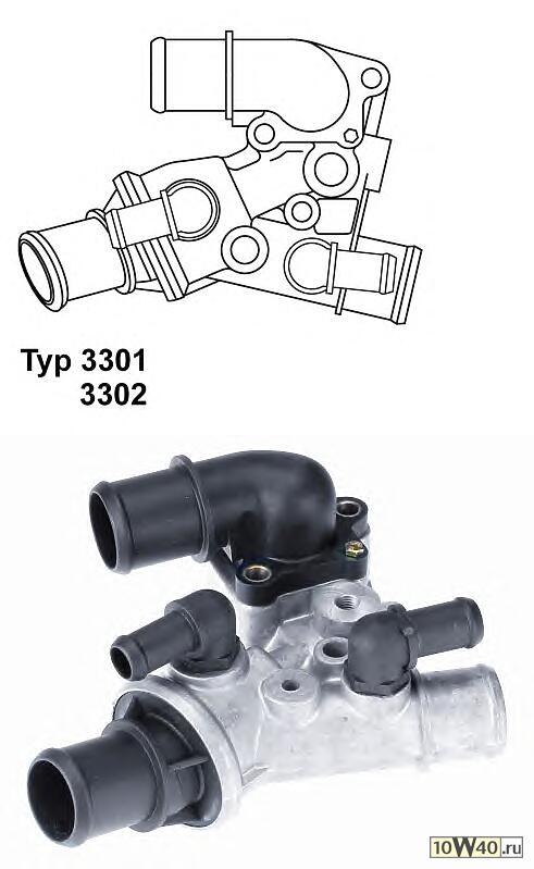 Термостат FIAT Punto 1.7 TD 94->