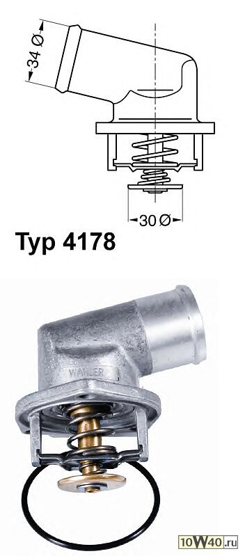 термостат astra f / h corsa 93-02