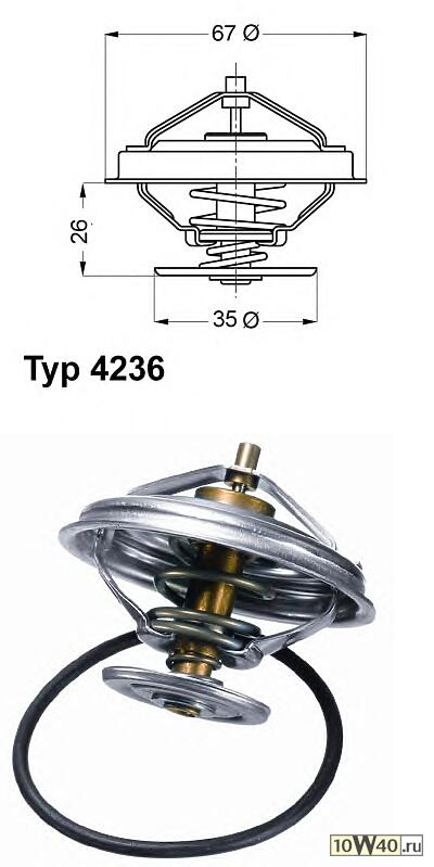 термостат  BMW E30/E36/E34 1.6-2.8 87>