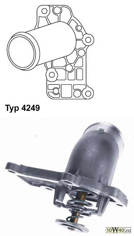 Код оригинала: 996.106.125.52, <BR>Термостат PORSCHE 911, BOXSTER 98-06