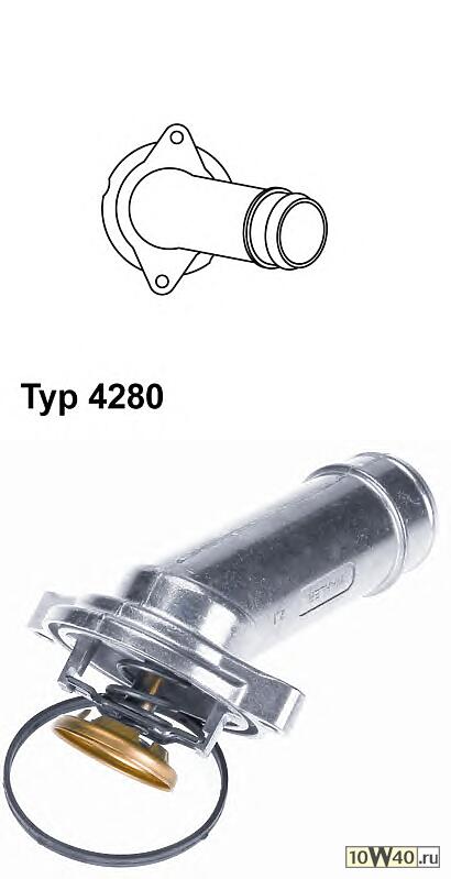 Код оригинала: 428080D_WAH, <BR>термостат  MB W202/W210/W140/W463 2.5-3.5TD 93>