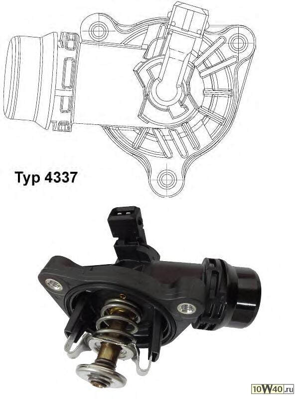 термостат\ bmw e46 / e87 / e90 1.6-2.0i 01>