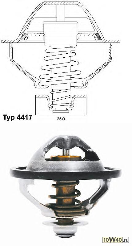 Код оригинала: 50 403 1212, <BR>Термостат IVECO EuroCargo 00>