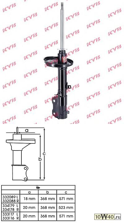 Амортизатор подвески