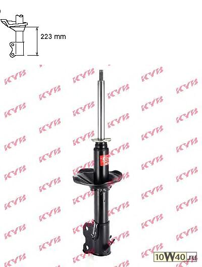  223mm  Nissan Almera 95-97