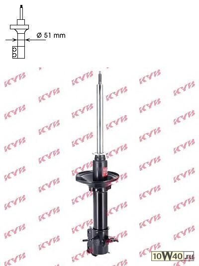 Амортизатор задний GAS R