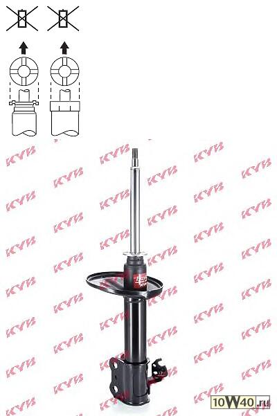 Амортизатор передний GAS L