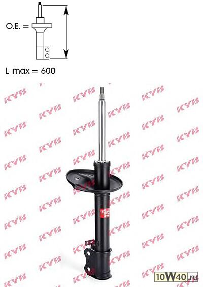 Амортизатор передний GAS L