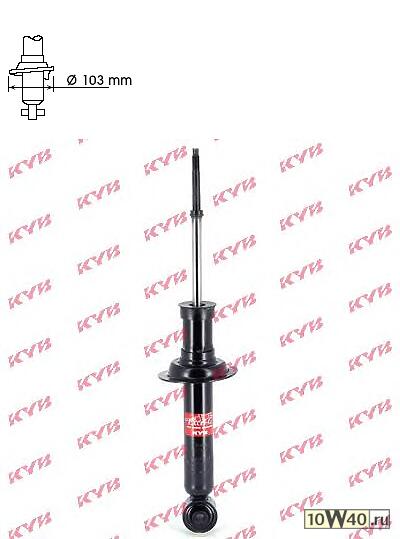 Амортизатор подвески задн NISSAN: ALMERA I 95-00, ALMERA I Hatchback 95-00