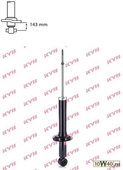 амортизатор задний газовый\  sonata,  optima all 00-05