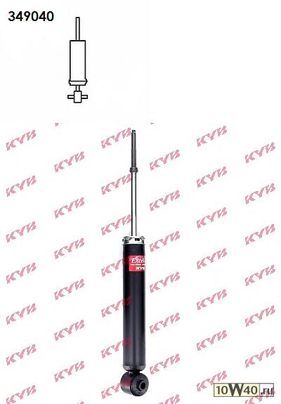 Амортизатор подвески Excel-G Citroen C-Crosser 2007-... / Mitsubishi Outlander 2006-... / Peugeo