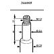 KYB 366005 (100797 / 110856 / 110990) амортизатор передний gas