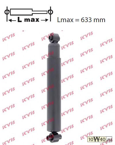 амортизатор передний масляный\ mb t2 / ln1 86>