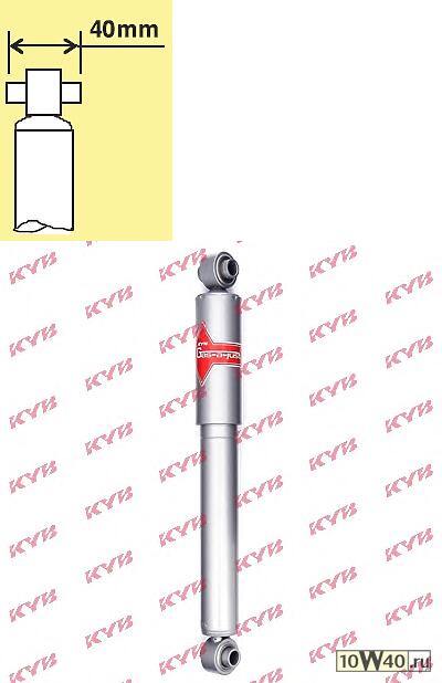 Амортизатор задней подвески Gas-A-Just MERCEDES-BENZ VIANO (639) (2003- )/ VITO