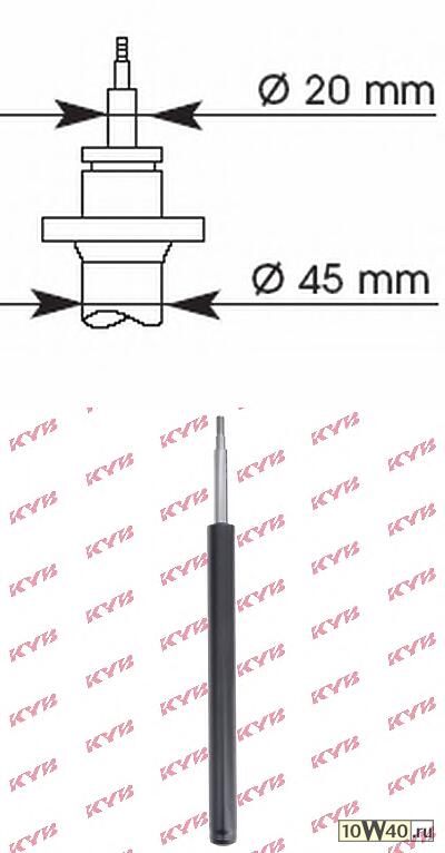  d20mm/d45mm except Sport  BMW E30 82-90