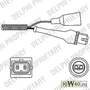Лямбда-зонд 155,164,75,GTV,RZ,Spider, 100,100 Quattro,200,200 Quattro,5000,5000 Quattro,80,80 Quattr