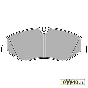 Колодка тормозная набор LP3138