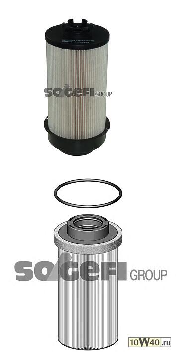 фильтрующий элемент топлива h206 d87 / 45\ daf 75 / 85cf / 95xf