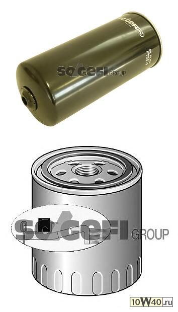 фильтр масляный h316 d136 m42x2.0\ daf 85cf / 95xf