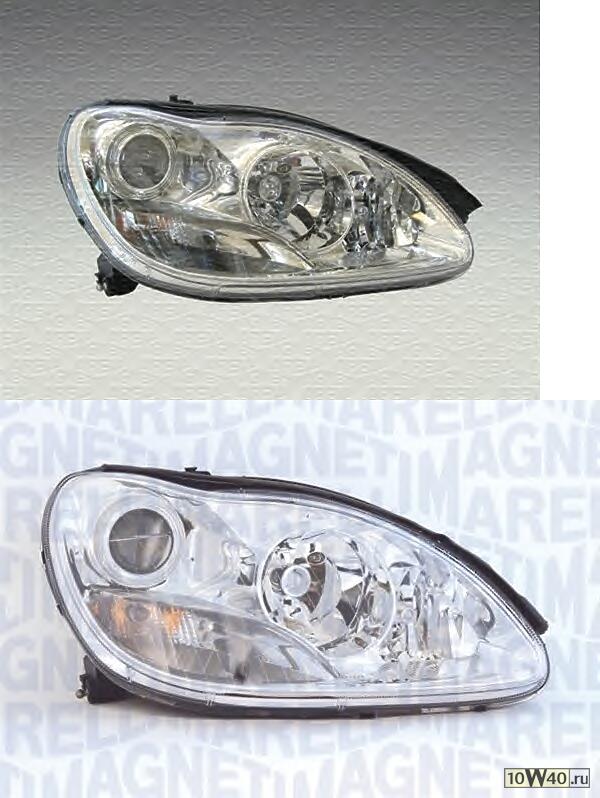 фара правая электр.\ mb w220 all 02>