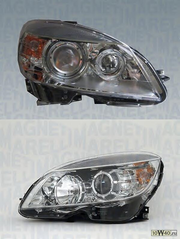lpl932 блокфара лев.mercedes w204 2014