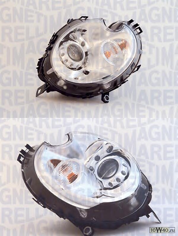 lpn201 основная фара bmw new mini r56 / 57 bmw new mini r56 / 57