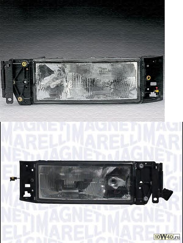 Фара левая EUROSTAR/EUROTECH 0318055113