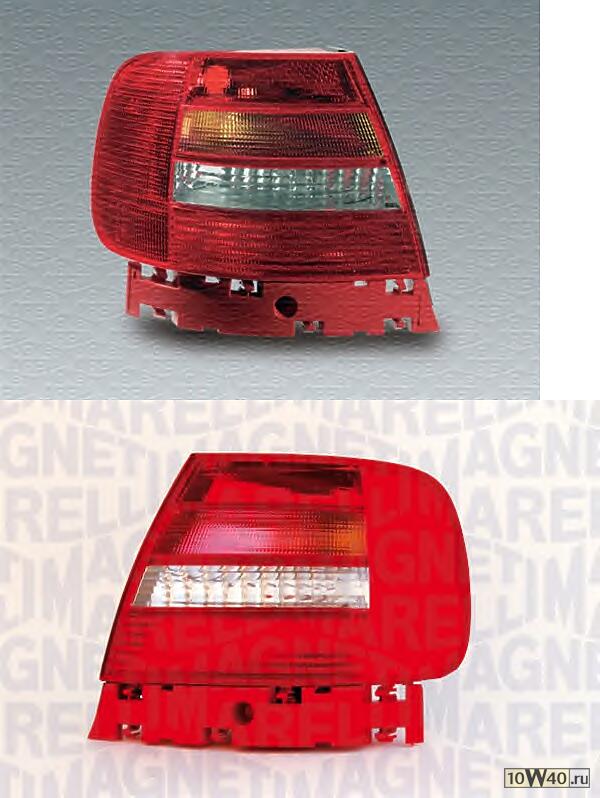 фонарь правый  Audi A4 all 99-01