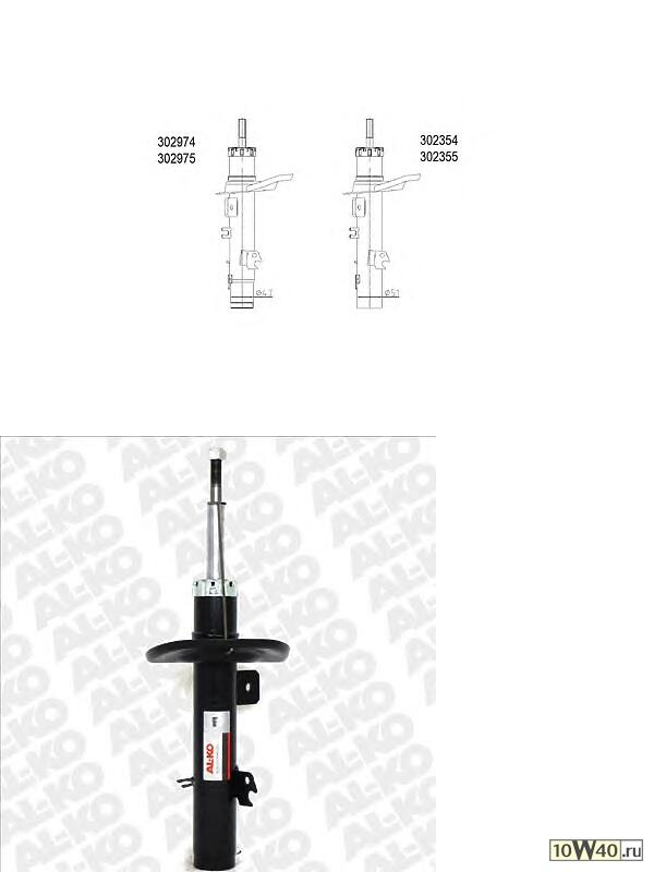 d51mm  Peugeot 207 all 06>