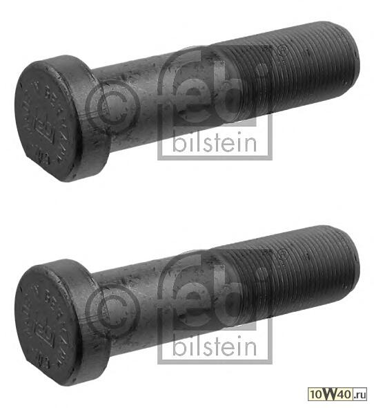 болт колесный передний m22x1.5x92 / 85 / 42 -10.9 \mb actros