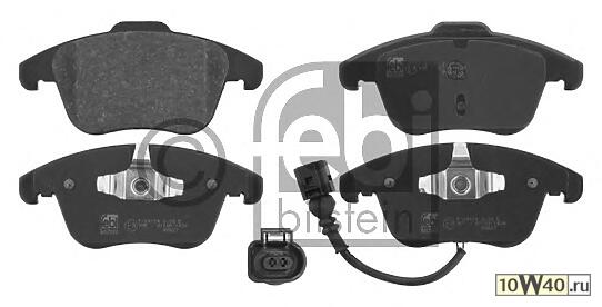 КОЛОДКИ ПЕР VW TIGUAN 1.4TSI/2.0TDI 4MOTION 07-