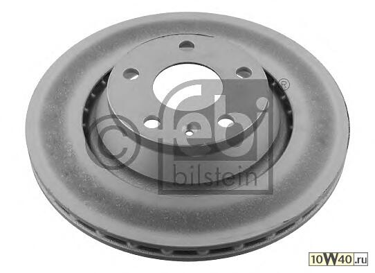 ДИСК ТОРМ AUDI TT/TTRS QUATTRO 2.0-3.2 06- ЗАД ВЕНТ 310X22