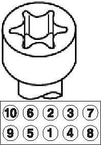 Код оригинала: 90144262
, <BR> 10шт.  Opel Vectra 1.6-1.8 84>