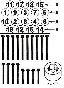 Код оригинала: 60572821 / 60572823 / 60572819
, <BR> 18шт.  Alfa, Ford, Opel 2.5TDi 92>