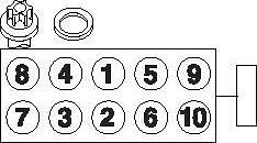  10шт.  Renault 1.9TD F8Q/F9Q 91>