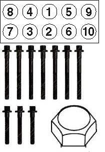  10шт.  Volvo 740/940/960 2.0/T/2.3 16V 89-95