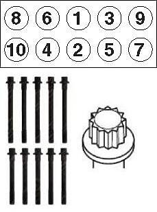  10шт.  Toyota Carina/Corolla/Avensis 1.6/1.8 16V 87-00