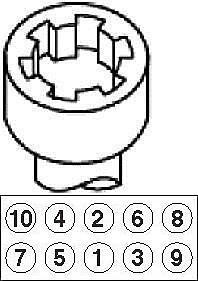  10шт.  Audi A3/A4 1.6/2.0 97>