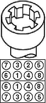  16шт.  VAG 2.4-2.8 V6 DOHC 30V 95>